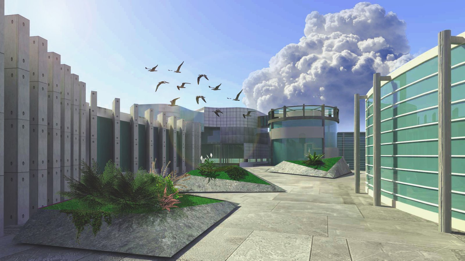 MVCINA Plaza