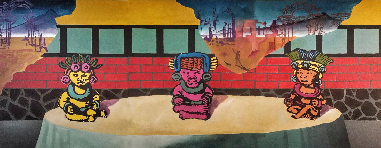 Mesoamerican Idols