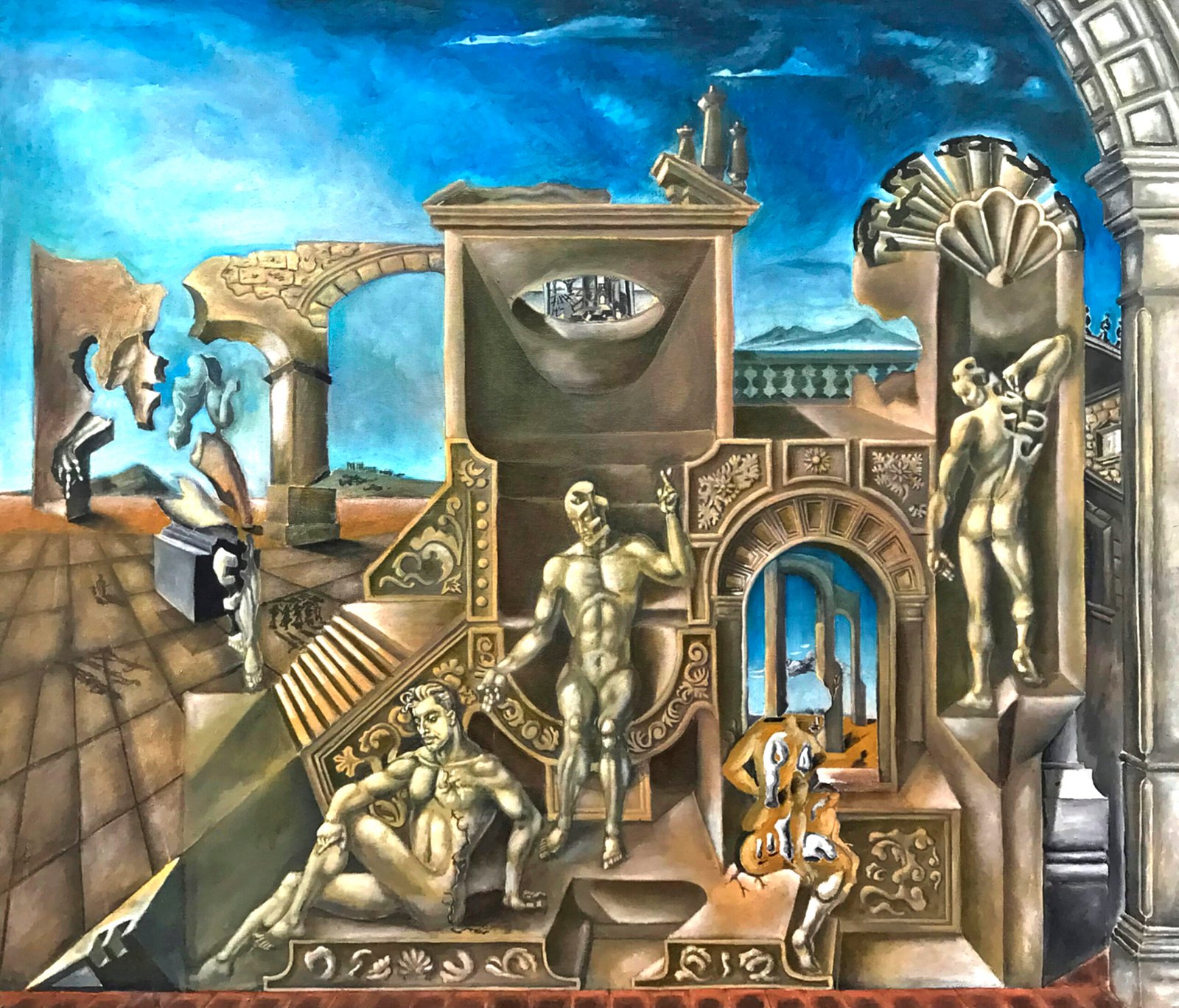 Uncertainty of a Chimera